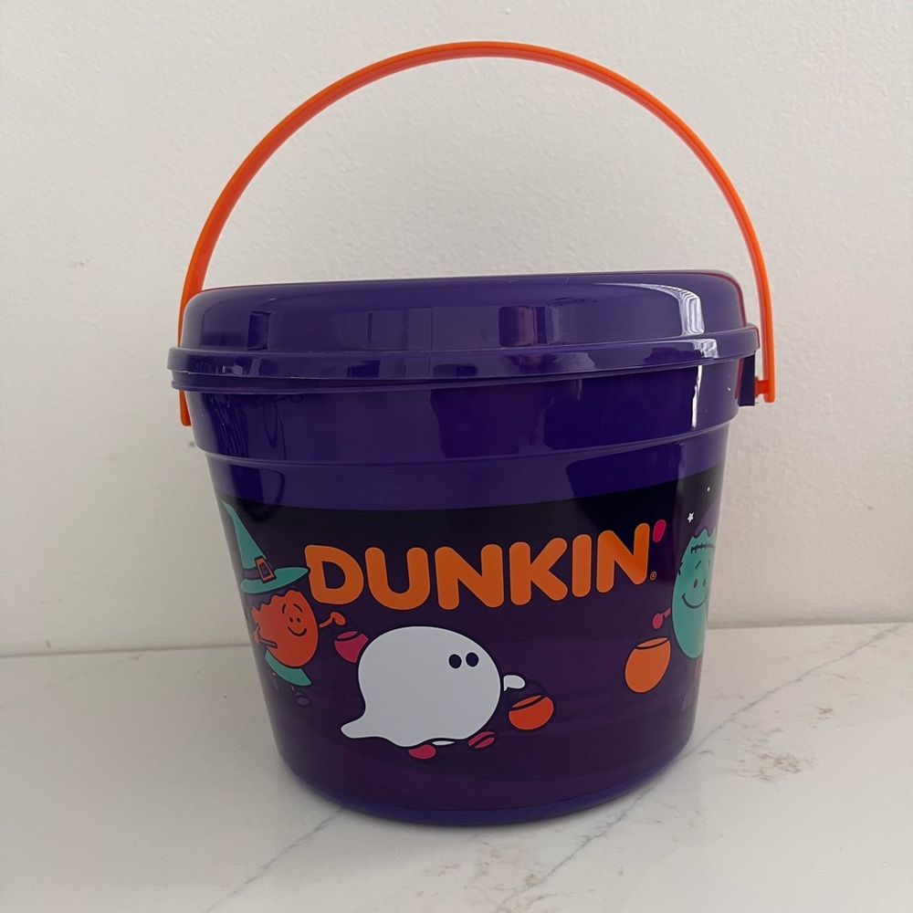 Dunkin' Halloween Bucket 2024